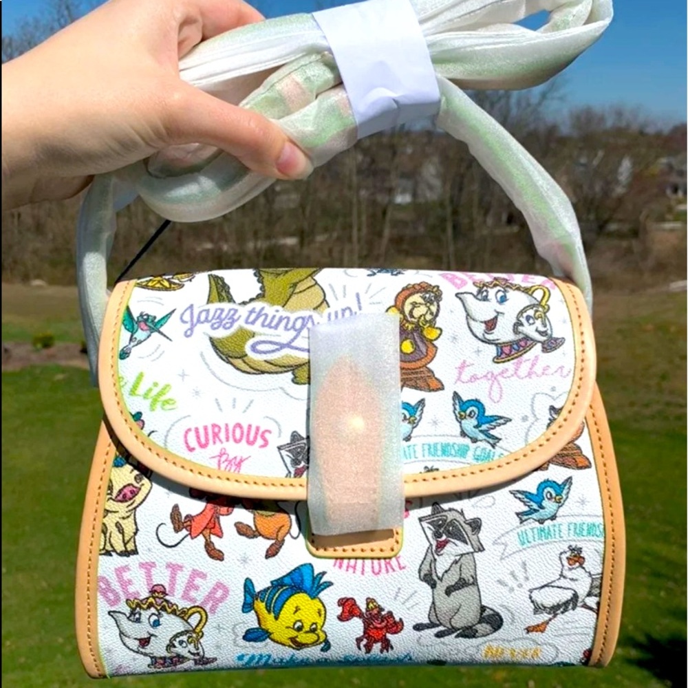 DOONEY AND BOURKE DISNEY SIDEKICK CROSSBODY!